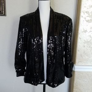 Sequin Jacket